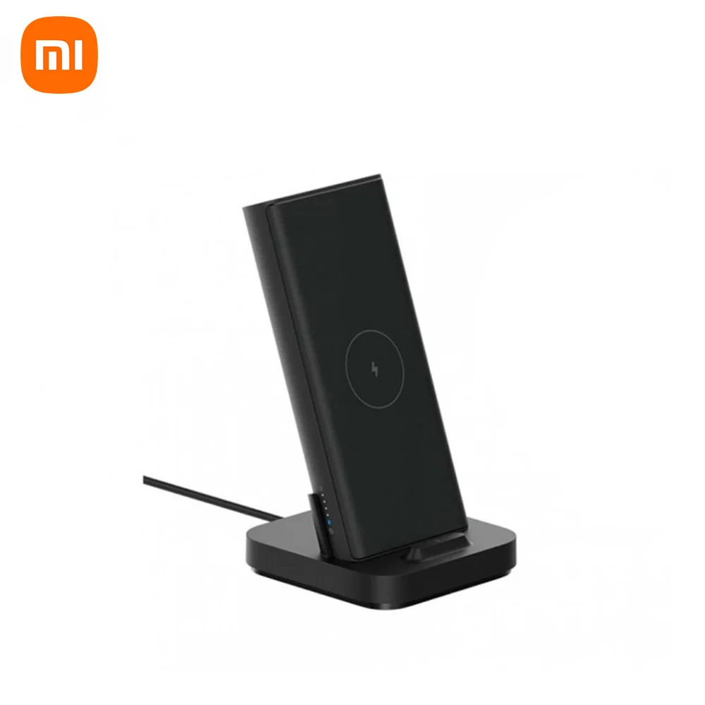 

NEW2022 Xiaomi 2 In 1 10000mAh 30W Power Bank Vertical Wireless Charger LED Indicator External Battery USB-C QC3.0 PD3.0 Fast