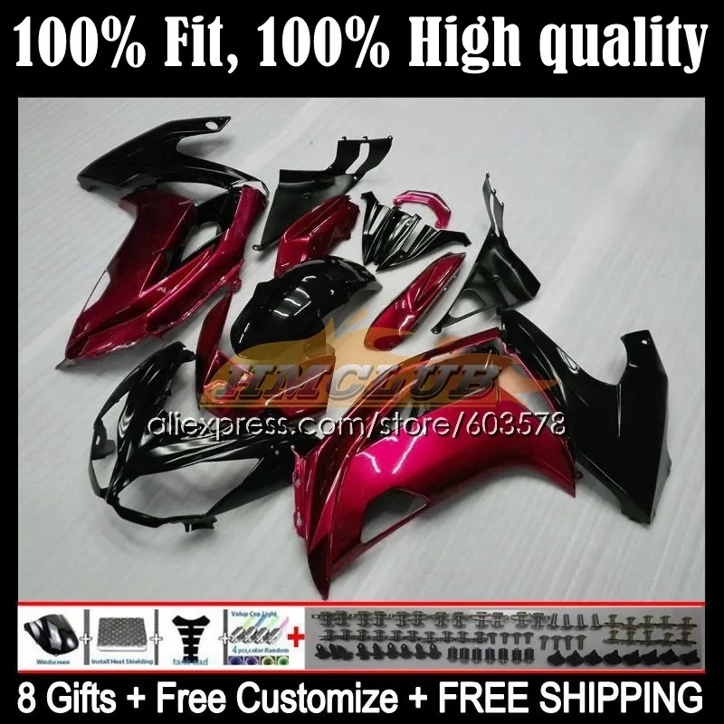 Инъекция для KAWASAKI NINJA 650R ER6 F ER 6F 66CL.80 ER6F 12 13 14 15 16 ER-6F 2012 2013 2014 2015 2016 Обтекатели металлические красные
Инъекция для KAWASAKI NINJA 650R ER6 F ER 6F 66CL.80 ER6F 12 13 14 15 16 ER-6F 2012 2013 2014 2015 2016 Обтекатели металлические красные