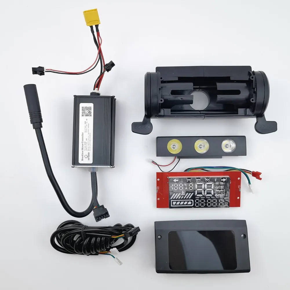 8 Inch 36v350w Controller Kit With Headlamp Digital Display Panel Cover For Kugoo Electric Scooter Components Controller Parts
8 Inch 36v350w Controller Kit With Headlamp Digital Display Panel Cover For Kugoo Electric Scooter Components Controller Parts