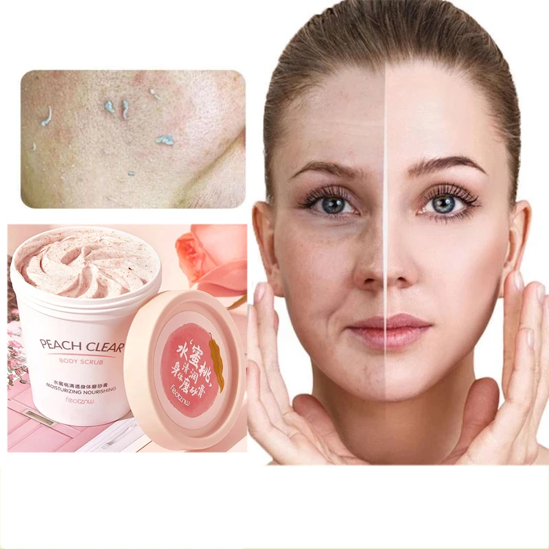 Facial Exfoliating Mousse Peeling Gel Face Scrub Deep Remove Cleaning All Skin Types Smooth Moisturizing Skin Exfoliator Cream
Facial Exfoliating Mousse Peeling Gel Face Scrub Deep Remove Cleaning All Skin Types Smooth Moisturizing Skin Exfoliator Cream