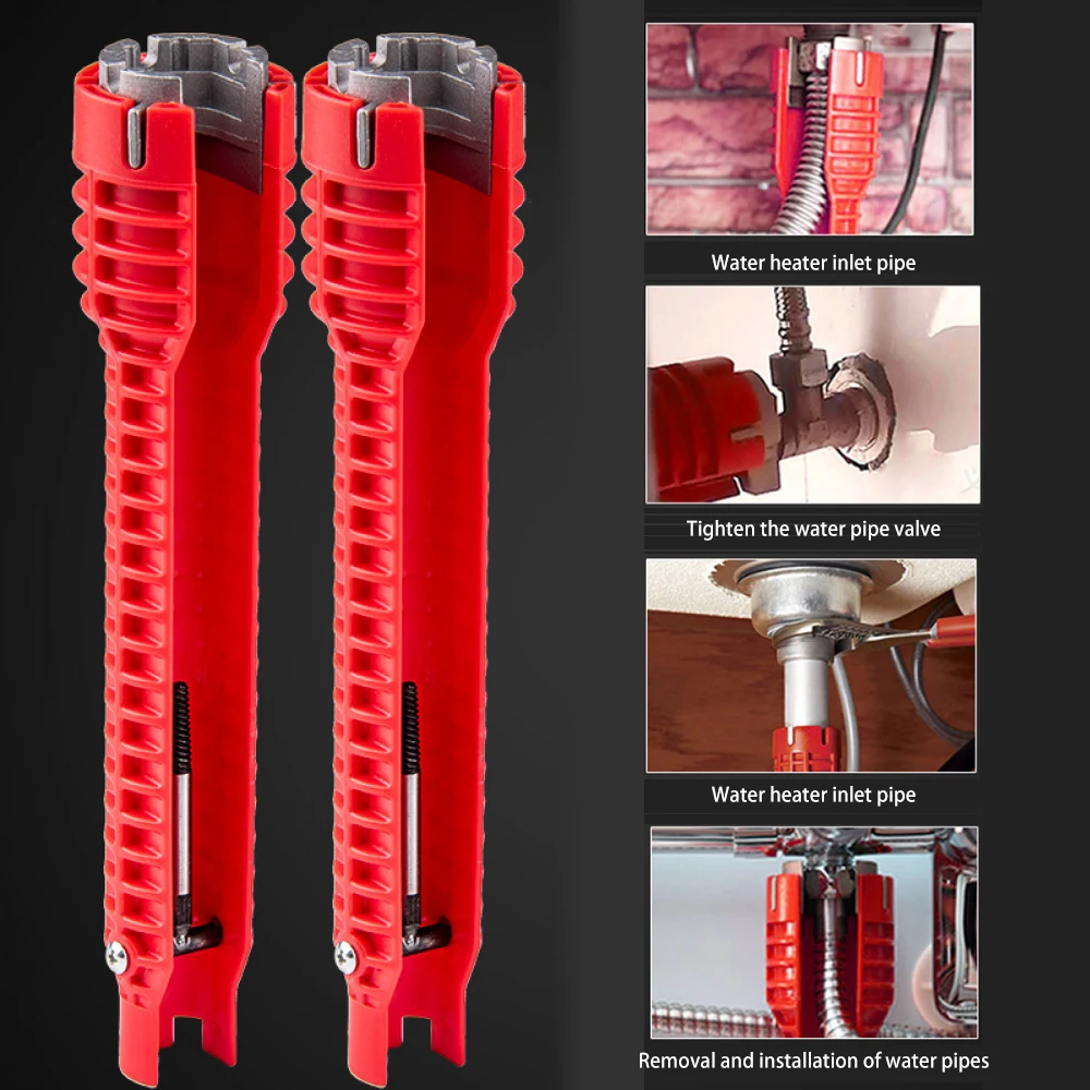 Sink Bathroom Wrench Plumbing Installation Tool Household Plumbing Faucet Sink Angle Valve Sink Repair And Removal
Sink Bathroom Wrench Plumbing Installation Tool Household Plumbing Faucet Sink Angle Valve Sink Repair And Removal