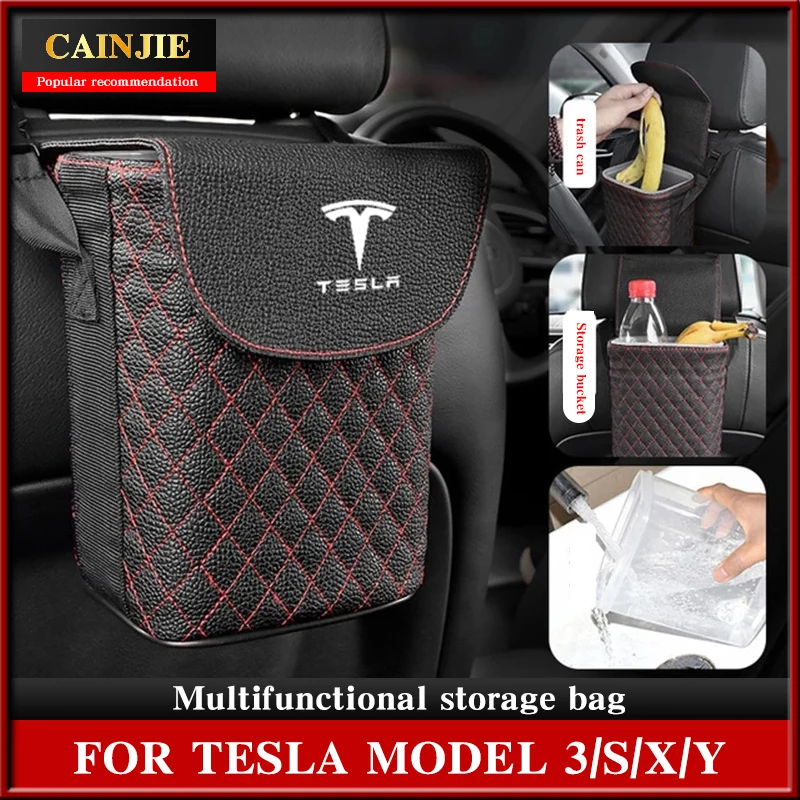 For Tesla Model 3 2022 Accessories Multifunctional storage bucket Model Three model S X Y trash can car garbage can
For Tesla Model 3 2022 Accessories Multifunctional storage bucket Model Three model S X Y trash can car garbage can