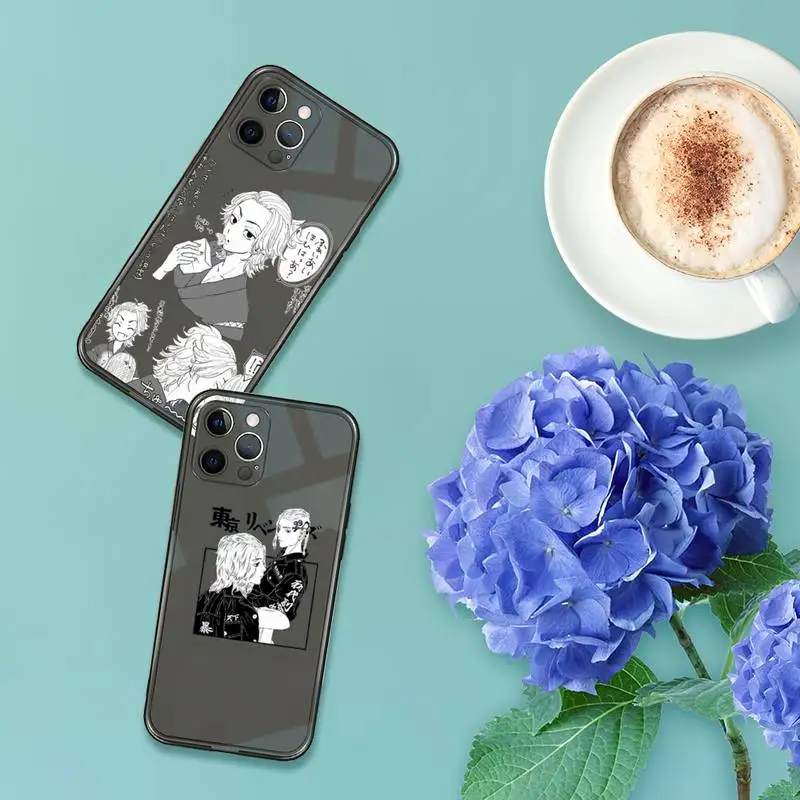 Japan Anime Tokyo Revengers Phone Case Transparent for iPhone 7 8 11 12 se 2020 mini pro X XS XR MAX Plus
Japan Anime Tokyo Revengers Phone Case Transparent for iPhone 7 8 11 12 se 2020 mini pro X XS XR MAX Plus
