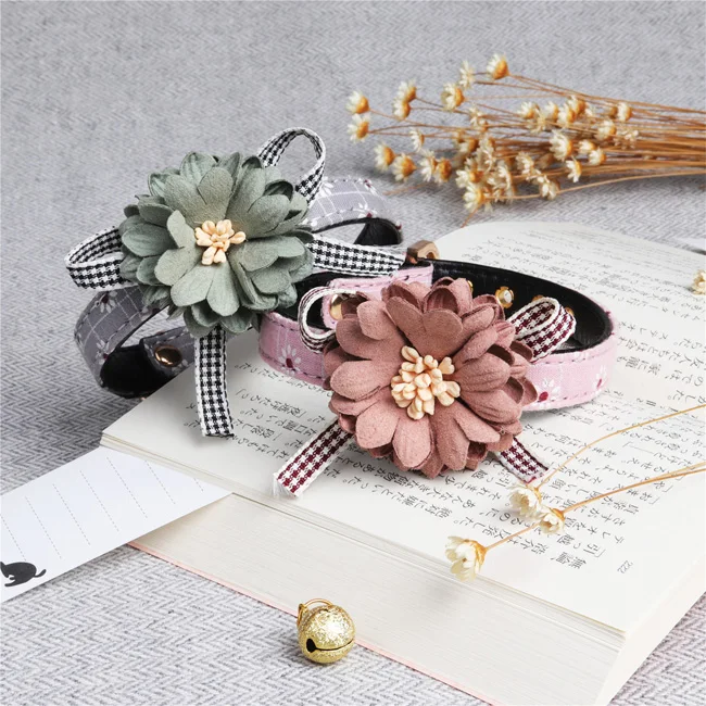 Pink Grey Pet Cat Puppy Adjustable Leather Flower Necklace Neckerchief Dog Bow Ties
Pink Grey Pet Cat Puppy Adjustable Leather Flower Necklace Neckerchief Dog Bow Ties