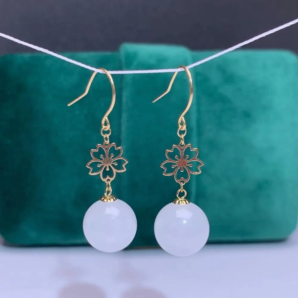 SHILOVEM из 18-ти кратного желтого золота натуральный белый яшма серьги-капли классические ювелирные украшения для женщин свадебный подарок 10*10 ...
SHILOVEM из 18-ти кратного желтого золота натуральный белый яшма серьги-капли классические ювелирные украшения для женщин свадебный подарок 10*10 ...