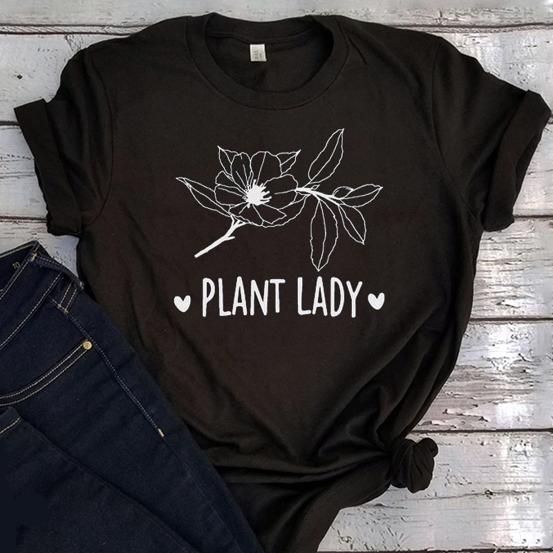 Plant Lady Fashion Clothing O-Neck Flowers Summer 2021 Women Tshirt Retro Graphic T Shirts Oversized Casual Graphic Tees T
Plant Lady Fashion Clothing O-Neck Flowers Summer 2021 Women Tshirt Retro Graphic T Shirts Oversized Casual Graphic Tees T