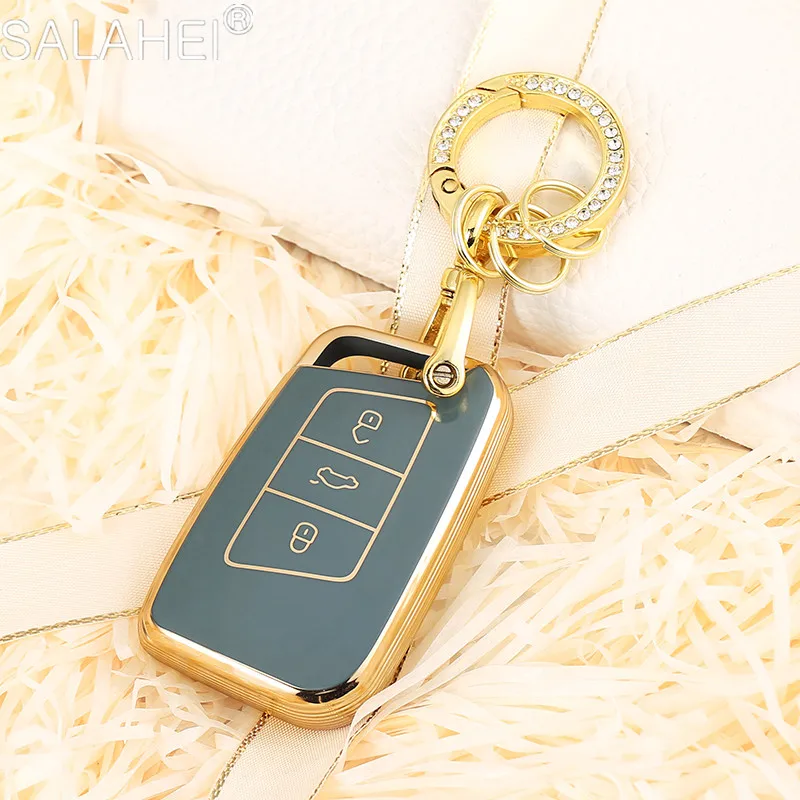 TPU Car Key Case Cover Protection Shell For Volkswagen VW Magotan Passat B8 Magotan Golf For Skoda Kodiaq Superb A7 Interior
TPU Car Key Case Cover Protection Shell For Volkswagen VW Magotan Passat B8 Magotan Golf For Skoda Kodiaq Superb A7 Interior