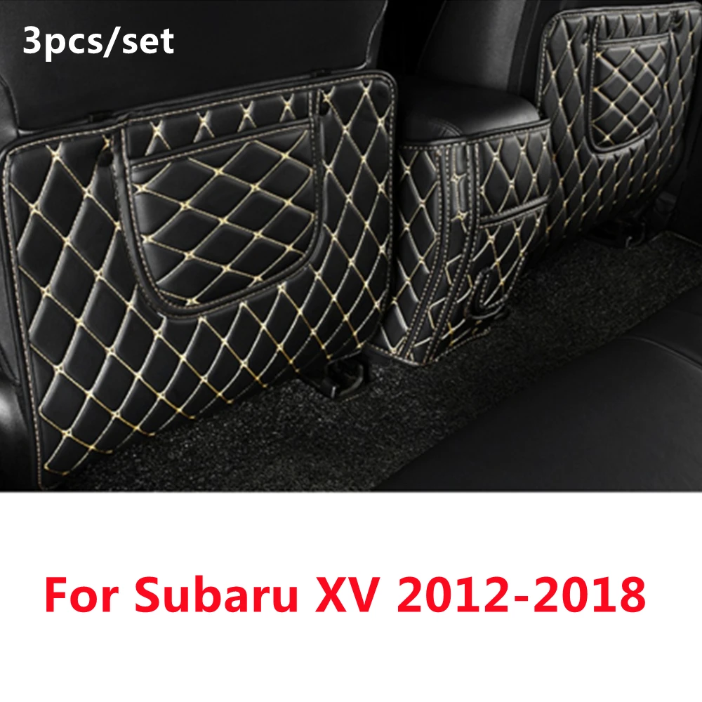 XPE Car Rear Seat Anti-Kick Pad Back Armrest Protection Mat For Subaru XV (2012-2018) 2013-2014-2015-2016-2017 Car Accessories
XPE Car Rear Seat Anti-Kick Pad Back Armrest Protection Mat For Subaru XV (2012-2018) 2013-2014-2015-2016-2017 Car Accessories