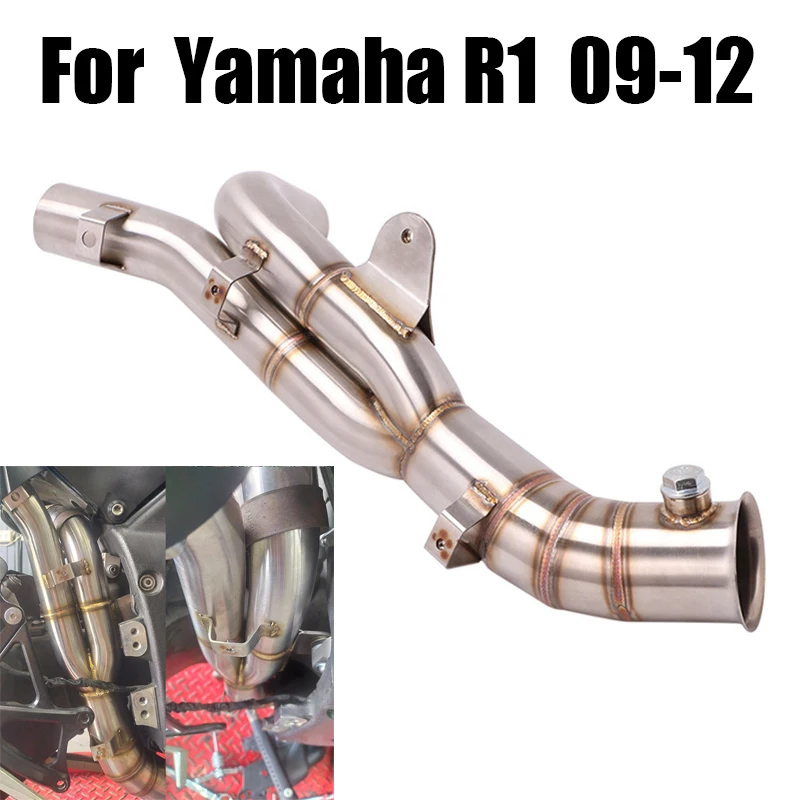 Выхлопной глушитель мотоцикла Y Link средней трубы для Yamaha Yzf-R1 YZFR1 R1 2009 2010 2011 2012 2013 2014 удалить катализатор
Выхлопной глушитель мотоцикла Y Link средней трубы для Yamaha Yzf-R1 YZFR1 R1 2009 2010 2011 2012 2013 2014 удалить катализатор