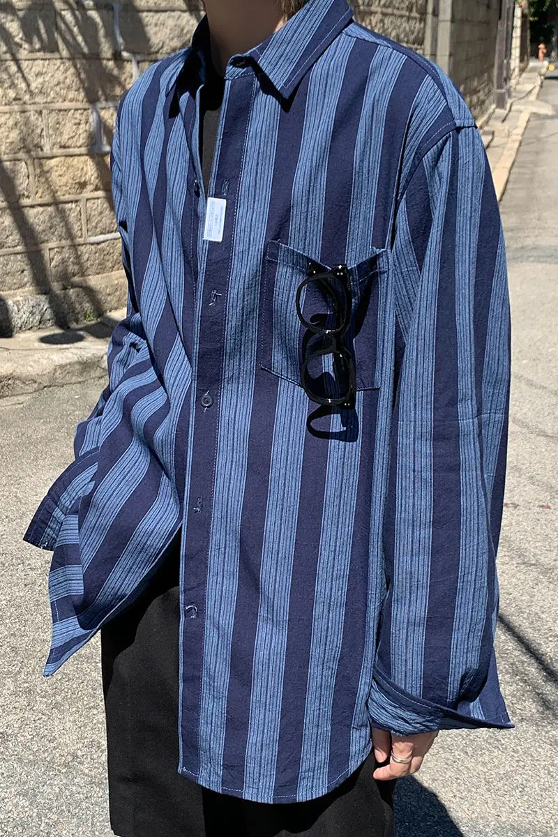 2020 Spring And Autumn New Youth Popular Japanese Color Matching Loose Denim Long-sleeved Shirt Fashion Casual Jacket Jacket
2020 Spring And Autumn New Youth Popular Japanese Color Matching Loose Denim Long-sleeved Shirt Fashion Casual Jacket Jacket