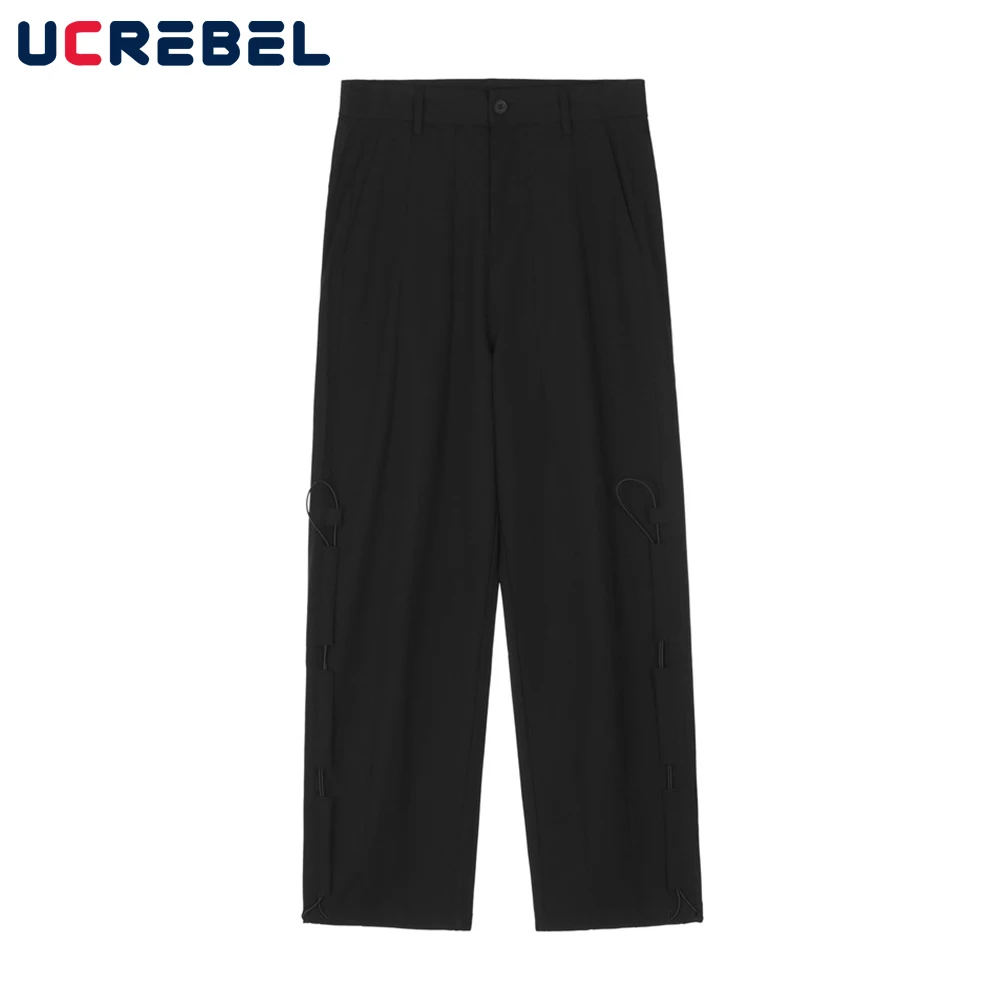 Solid Color Casual Pants Mens Streetwear Wide Leg Pants Sweatpants Loose Straight-leg Pants Trousers Men
Solid Color Casual Pants Mens Streetwear Wide Leg Pants Sweatpants Loose Straight-leg Pants Trousers Men
