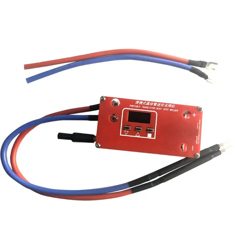 Portable DIY Mini Spot Welder Machine 18650 Battery Various Welding Power Supply 652A
Portable DIY Mini Spot Welder Machine 18650 Battery Various Welding Power Supply 652A