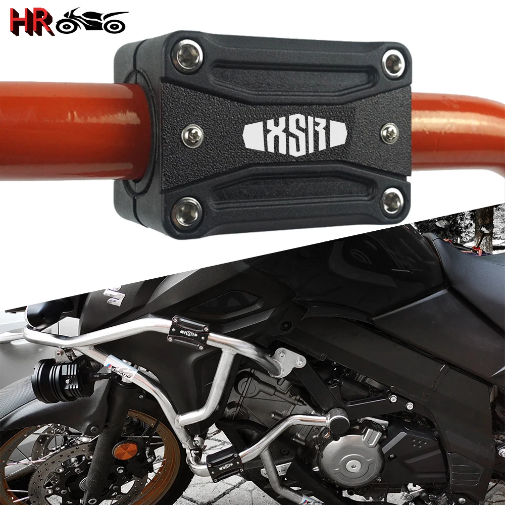 For YAMAHA XSR700 XSR900 XSR 700 900 Newest Motorcycle CNC Accessories Engine Guard Bumper Protection Decorative Block Crash Bar
For YAMAHA XSR700 XSR900 XSR 700 900 Newest Motorcycle CNC Accessories Engine Guard Bumper Protection Decorative Block Crash Bar