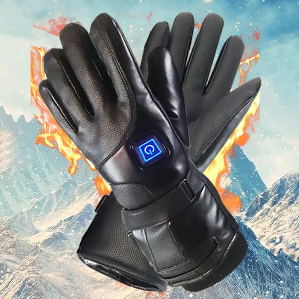 Motorcycle Heating Gloves Waterproof Heated Guantes Moto Touch Screen Charging Heater Riding Heating Gloves Winter Warm US Plugs
Motorcycle Heating Gloves Waterproof Heated Guantes Moto Touch Screen Charging Heater Riding Heating Gloves Winter Warm US Plugs