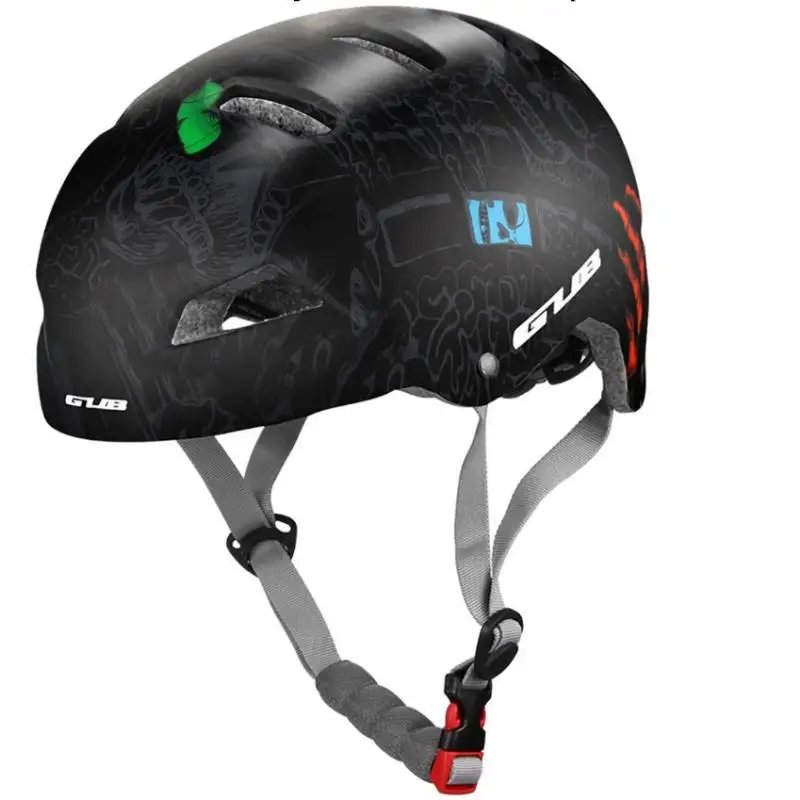 

Защитный велосипедный шлем, Сверхлегкий шлем для катания на коньках, головной убор для езды на велосипеде, скейтборде, защитная шапка, съемн...