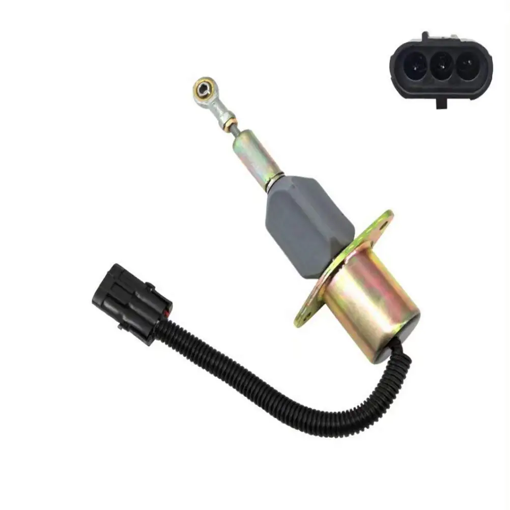 Соленоид отключения 3930233 для дизельного двигателя 6CT 8,3l 
Соленоид отключения 3930233 для дизельного двигателя 6CT 8,3l