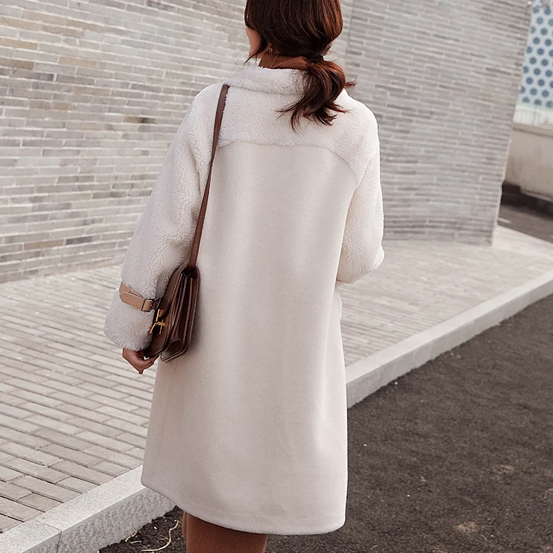 Smpevrg women coat long wool thick loose coats women double breasted fashion overcoat turn-down collar long sleeve coats outwear
Smpevrg women coat long wool thick loose coats women double breasted fashion overcoat turn-down collar long sleeve coats outwear