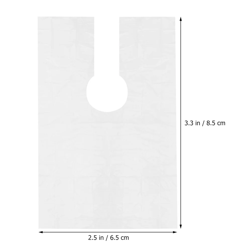 200PCS Disposable Hairdressing Shawls PE Perm Dye Hair Shawl Hot Oil Treatment Capes Waterproof Haircut Neckerchief No-w
200PCS Disposable Hairdressing Shawls PE Perm Dye Hair Shawl Hot Oil Treatment Capes Waterproof Haircut Neckerchief No-w