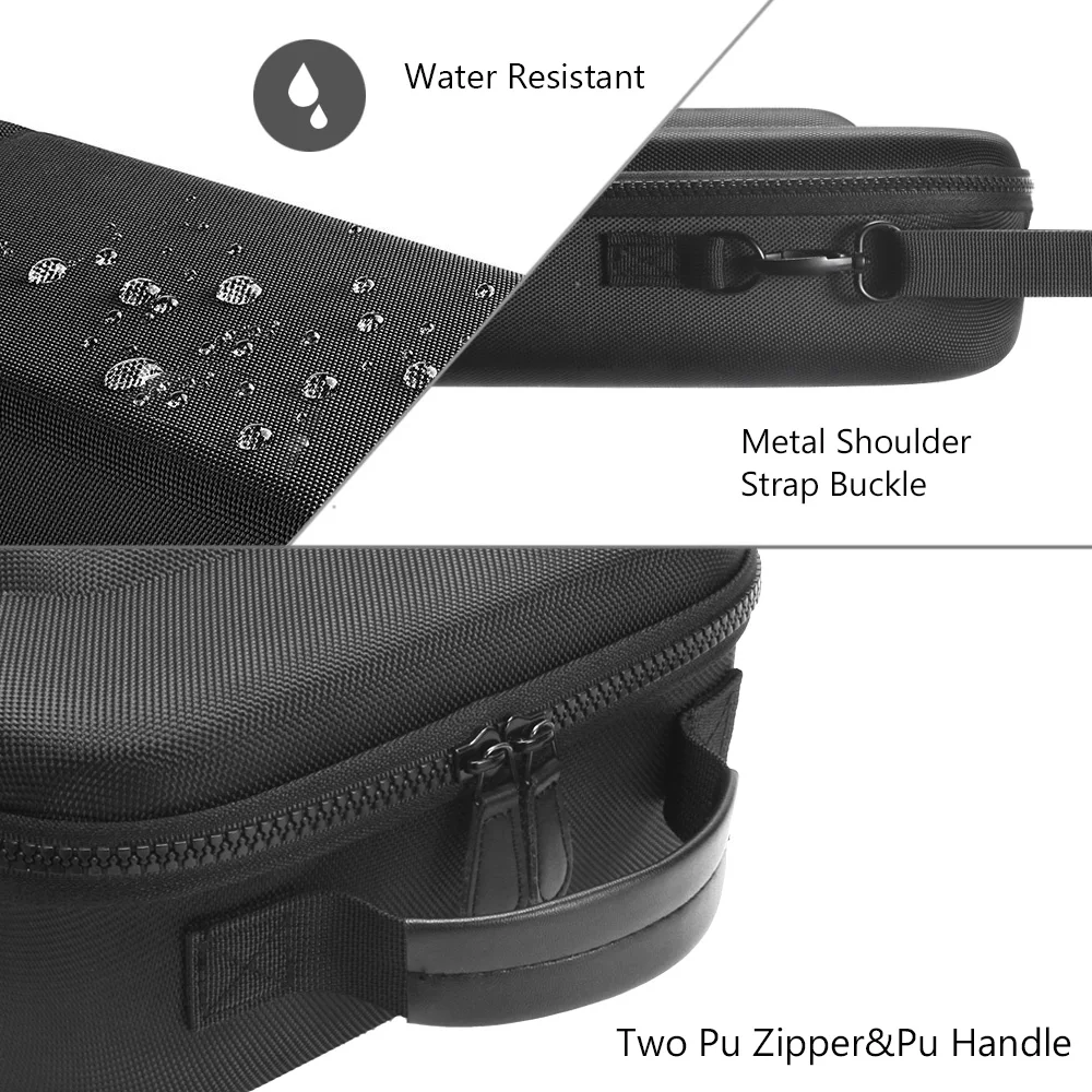 NEW EVA Hard Travel Protect Box Storage Bag Carrying Cover Case for Oculus Quest 2/Oculus Quest All-in-one VR and Accessories
NEW EVA Hard Travel Protect Box Storage Bag Carrying Cover Case for Oculus Quest 2/Oculus Quest All-in-one VR and Accessories