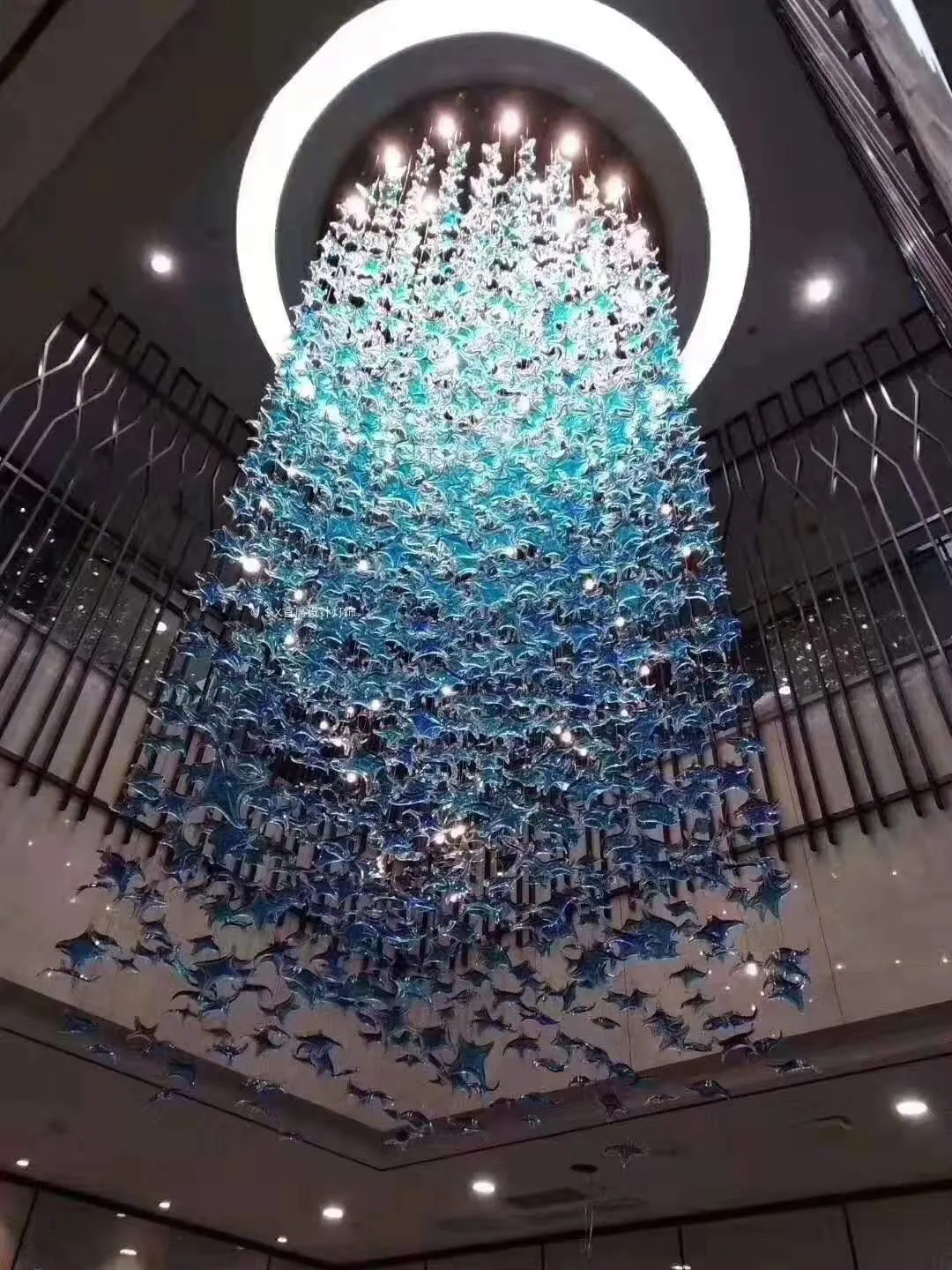 Hotel sales office shopping mall beauty salon clothing store lobby villa loft model room pendant chandeliers
Hotel sales office shopping mall beauty salon clothing store lobby villa loft model room pendant chandeliers