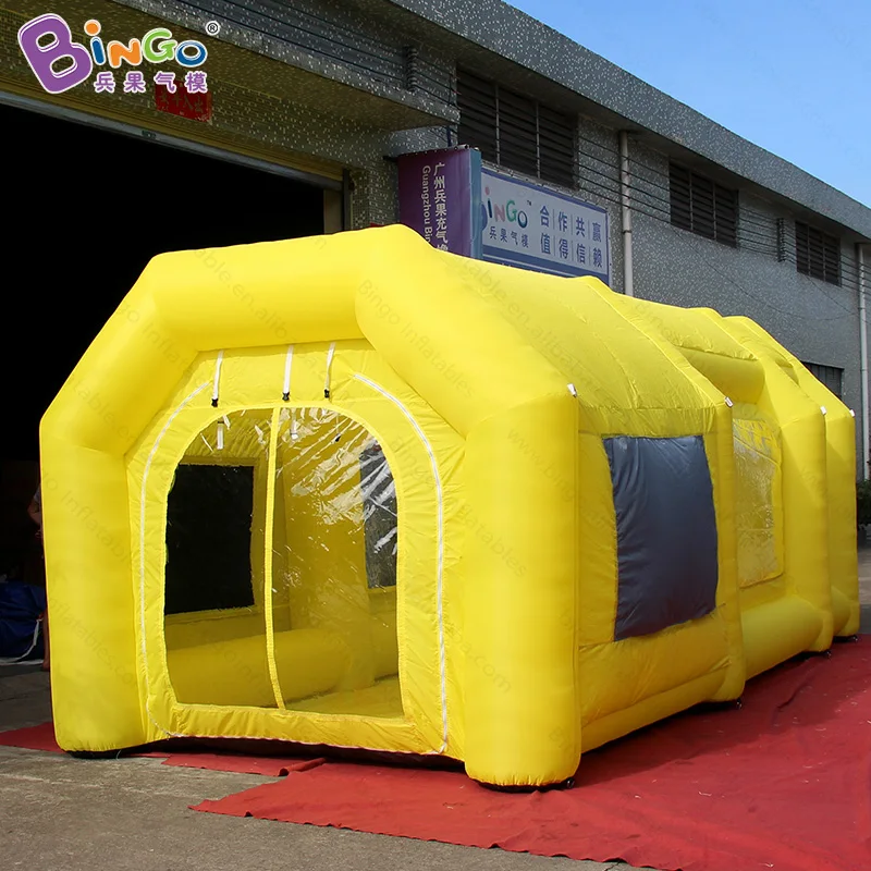 Portable 6x3x2.5 Meters Yellow Inflatable Spray Booth For Outdoor / 20 Feet Inflated Tent - BG-A0839-2
Portable 6x3x2.5 Meters Yellow Inflatable Spray Booth For Outdoor / 20 Feet Inflated Tent - BG-A0839-2