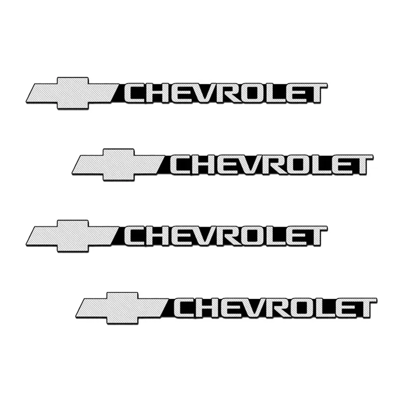 2/4 шт. декоративные наклейки на динамик автомобиля для Chevrolet Cruze Sail Onix Corsa Captiva S10