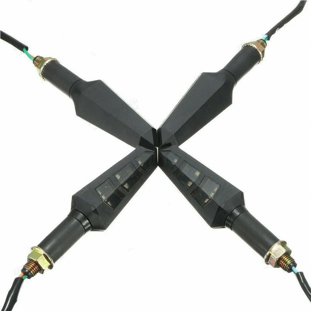 4x12 В Новый Универсальный светодиодный указатель поворота для мотоцикла указатели светильник желтый
4x12 В Новый Универсальный светодиодный указатель поворота для мотоцикла указатели светильник желтый