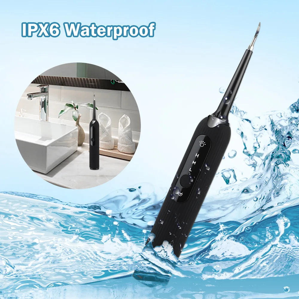 Portable Electric Sonic Dental Scaler Calculus Remover Tooth Stains Tartar Tool Dentist Teeth Whitening USB Eelectric Toothbrush
Portable Electric Sonic Dental Scaler Calculus Remover Tooth Stains Tartar Tool Dentist Teeth Whitening USB Eelectric Toothbrush