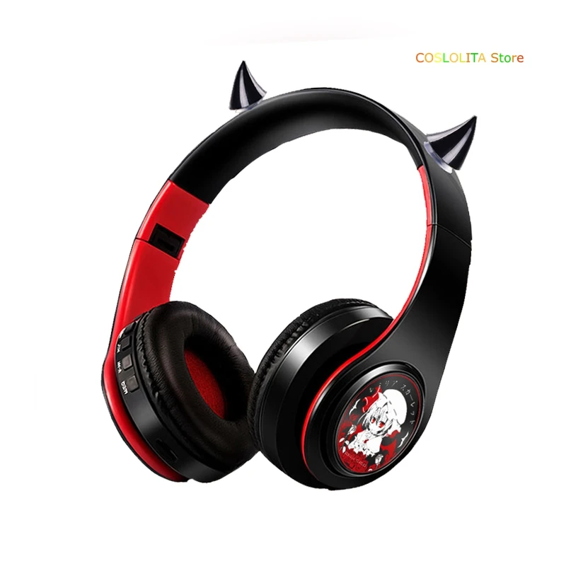 Japan Anime TouHou Project Remilia Scarlet Cosplay Fashion Portable Fold Headset Wireless Bluetooth Earphone Student Xmas Gifts
Japan Anime TouHou Project Remilia Scarlet Cosplay Fashion Portable Fold Headset Wireless Bluetooth Earphone Student Xmas Gifts