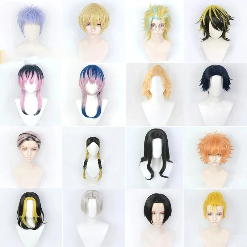 Tokyo Revengers Wig Mikey Haitani Rindou Smily Mitsuya Takashi Matsuno Chifuyu Hanemiya Kazutora Hanagaki Takemichi Cosplay Wigs
Tokyo Revengers Wig Mikey Haitani Rindou Smily Mitsuya Takashi Matsuno Chifuyu Hanemiya Kazutora Hanagaki Takemichi Cosplay Wigs