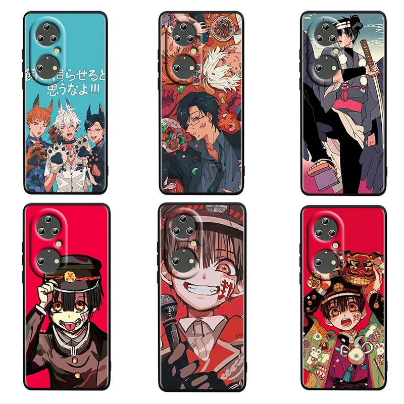 Toilet Bound Hanako Kun Anime For Huawei P50 40 30 20 10 9 Lite E Mini Pro 5G 2017 2019 Soft Silicone Black Cover Phone Case
Toilet Bound Hanako Kun Anime For Huawei P50 40 30 20 10 9 Lite E Mini Pro 5G 2017 2019 Soft Silicone Black Cover Phone Case