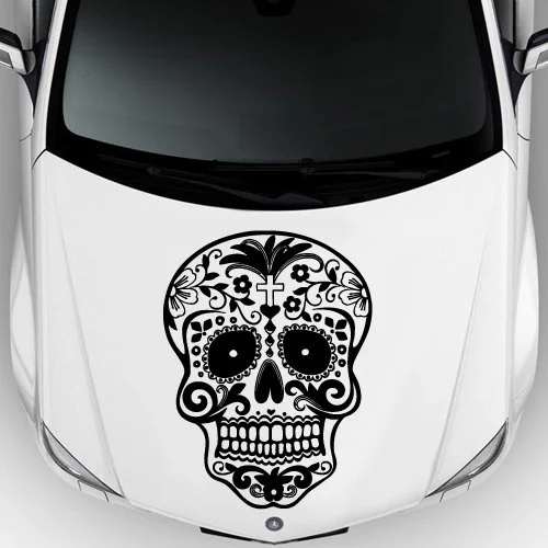 Car Decal Hood Sticker Vinyl Design Crazy Sugar Skull Sticker Graphics Emo Goth Gothic Metal Gift M712c
Car Decal Hood Sticker Vinyl Design Crazy Sugar Skull Sticker Graphics Emo Goth Gothic Metal Gift M712c