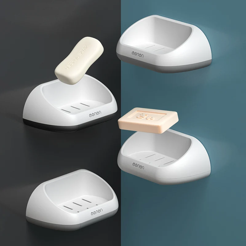 Portable Soap Dishes Shower Case Holder Wall Mounted Soap Holder Storage Box Stand With Drain Pan Bathroom Accessories Set
Portable Soap Dishes Shower Case Holder Wall Mounted Soap Holder Storage Box Stand With Drain Pan Bathroom Accessories Set