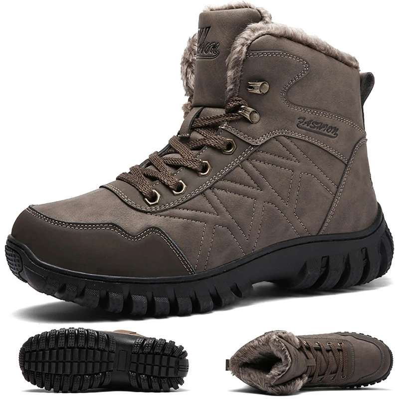 2022 New Sports Shoes Outdoor Waterproof Hiking Shoes Winter Men Boots Lightweight Trekking Shoes Anti-skiing Bboots Hunting Sho
2022 New Sports Shoes Outdoor Waterproof Hiking Shoes Winter Men Boots Lightweight Trekking Shoes Anti-skiing Bboots Hunting Sho