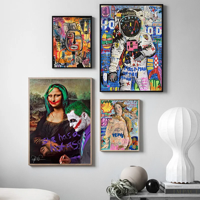 Graffiti Street Art Collection Follow Your Dream Smile Abstract Canvas Painting Poster Prints Wall Art Pictures Home Decor
Graffiti Street Art Collection Follow Your Dream Smile Abstract Canvas Painting Poster Prints Wall Art Pictures Home Decor