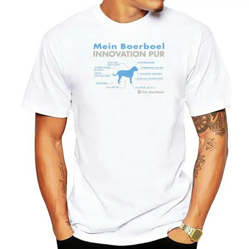 T-Shirt Hunde Hund INNOVATION PUR BOERBOEL Teileliste fun Siviwonder bis 4XL
T-Shirt Hunde Hund INNOVATION PUR BOERBOEL Teileliste fun Siviwonder bis 4XL