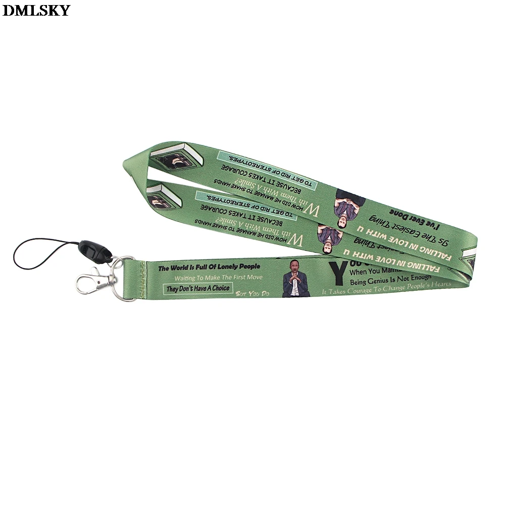 MD057 DMLSKY Green Book Lanyard Keychain keys Badge ID Mobile Phone Rope Kids Gifts Lanyard
MD057 DMLSKY Green Book Lanyard Keychain keys Badge ID Mobile Phone Rope Kids Gifts Lanyard
