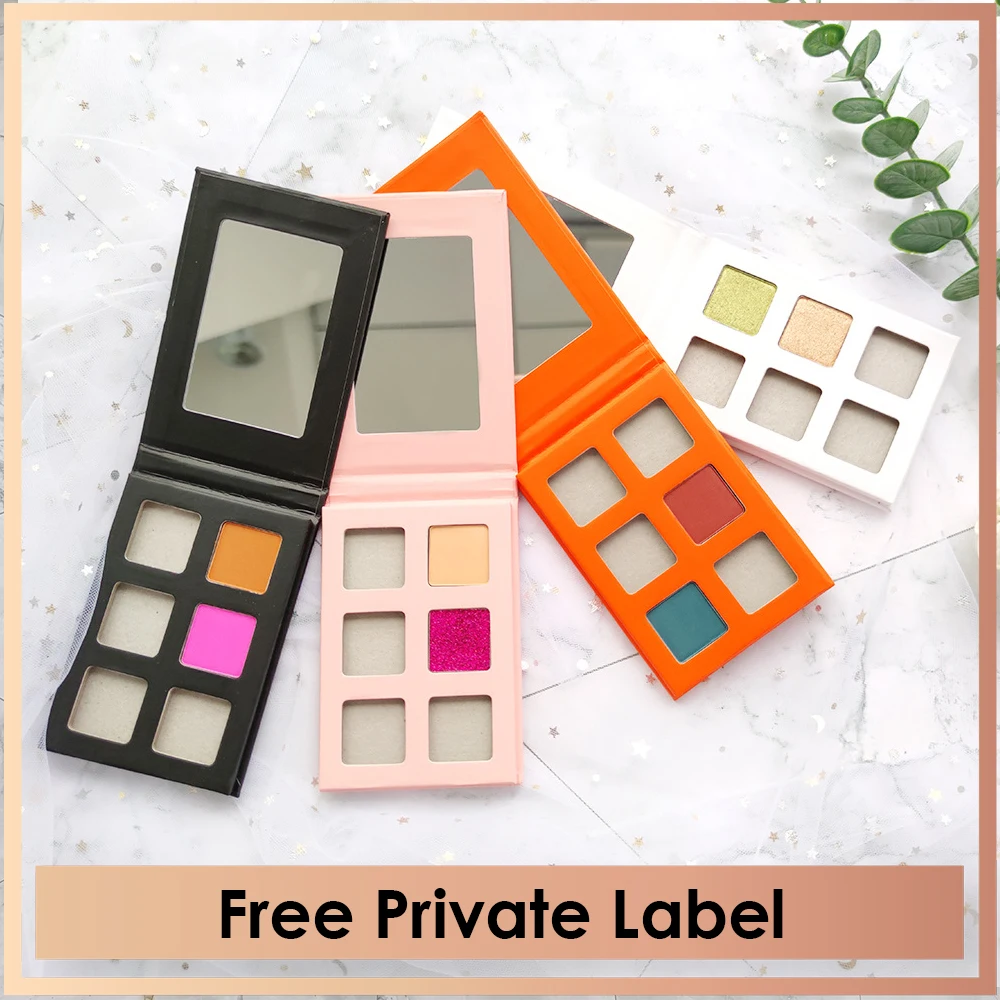 DIY Combine Shades/Packaging Eyeshadow Palette No Logo Customized Wholesale Shimmer Matte Glitter Available Eye Shadow
DIY Combine Shades/Packaging Eyeshadow Palette No Logo Customized Wholesale Shimmer Matte Glitter Available Eye Shadow