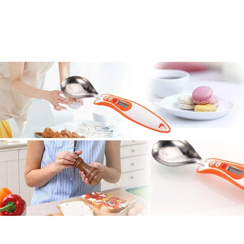Kitchen Scale Spoon Stainless Steel G Measuring Spoon, 300G / 0.1G Digital Scale Spoon LCD Display Electronic Measuring
Kitchen Scale Spoon Stainless Steel G Measuring Spoon, 300G / 0.1G Digital Scale Spoon LCD Display Electronic Measuring