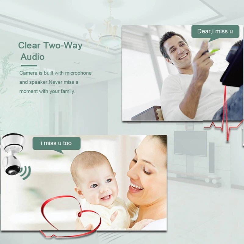 AM05-Smart Wireless WiFi IP Camera Home Surveillance Audio Video Mobile Phone Remote Motion Definition Camera Monitor
AM05-Smart Wireless WiFi IP Camera Home Surveillance Audio Video Mobile Phone Remote Motion Definition Camera Monitor