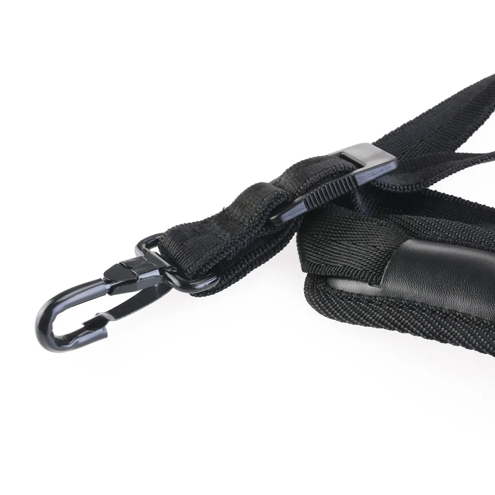 Adjustable Sax Saxophone Nylon Neck Strap Harness Belt with Spring Hook (Black)
Adjustable Sax Saxophone Nylon Neck Strap Harness Belt with Spring Hook (Black)