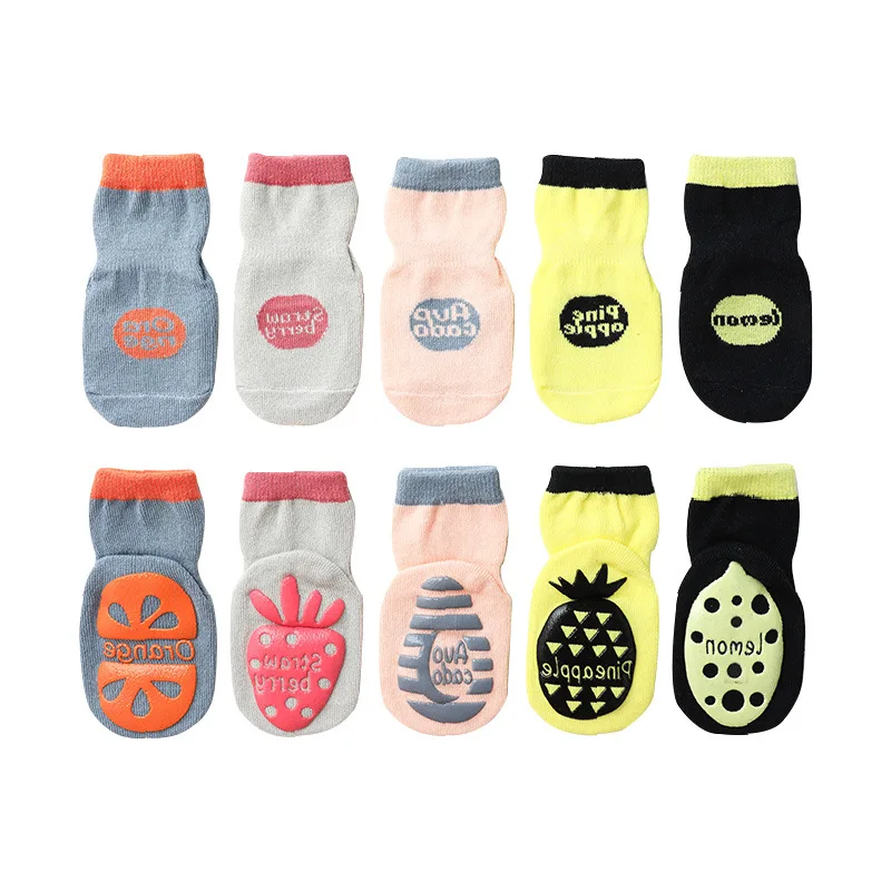 2020 Creative Baby Cotton Non-slip Floor Socks Baby Boy Girl Fruit Design Toddler Socks Soft 0-5 year Autumn
2020 Creative Baby Cotton Non-slip Floor Socks Baby Boy Girl Fruit Design Toddler Socks Soft 0-5 year Autumn