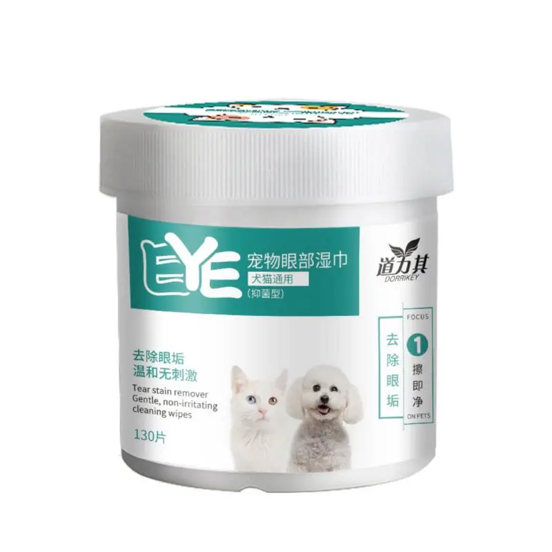 Dogs Cats Tears Remover Pet Eyes Cleaning Wipes Paper Towels Non-intivating Grooming Wet Wipe
Dogs Cats Tears Remover Pet Eyes Cleaning Wipes Paper Towels Non-intivating Grooming Wet Wipe