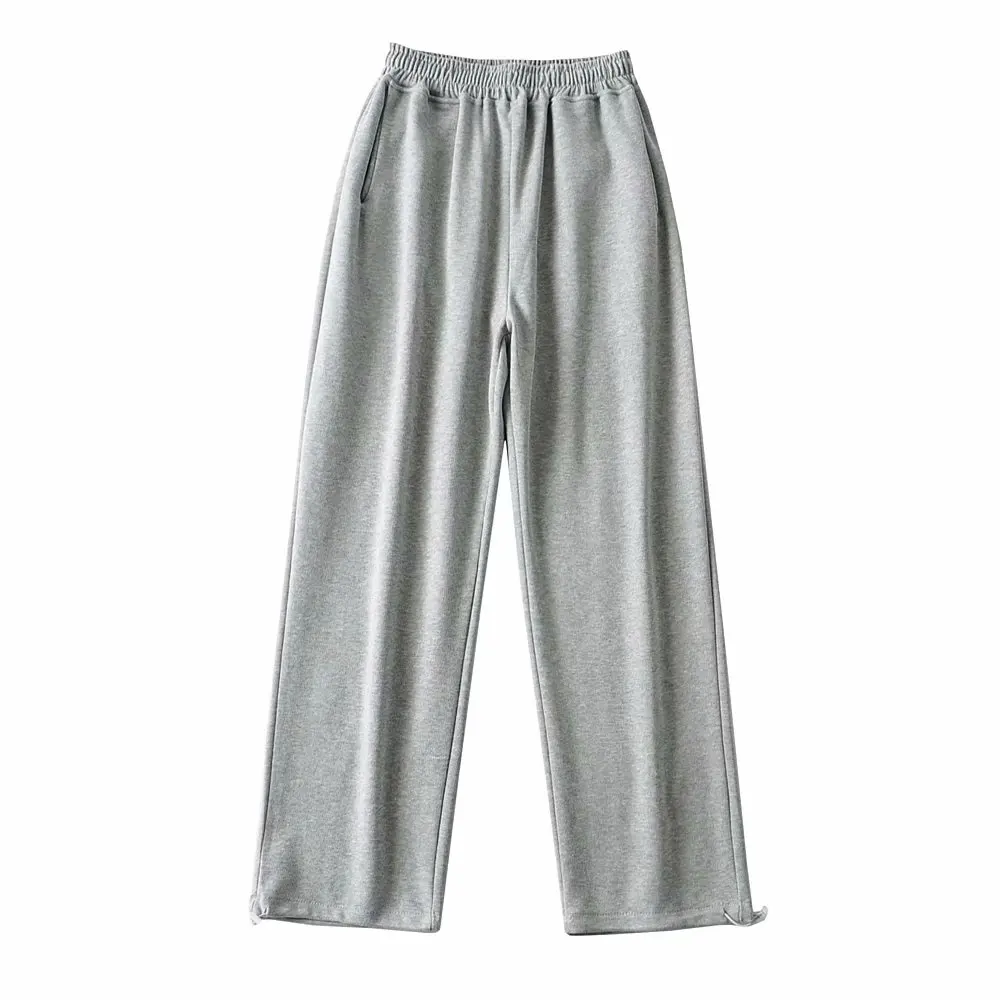 2021 personalized embroidery design casual simple pure color pants new women's pants cuff rope sports pants
2021 personalized embroidery design casual simple pure color pants new women's pants cuff rope sports pants