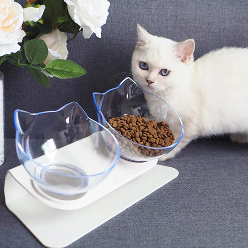 Non-slip Cat Bowls Double Pet Bowls With Raised Stand Pet Food and Water Bowls For Cats Dogs Feeders Pet Products Cat Bowl
Non-slip Cat Bowls Double Pet Bowls With Raised Stand Pet Food and Water Bowls For Cats Dogs Feeders Pet Products Cat Bowl