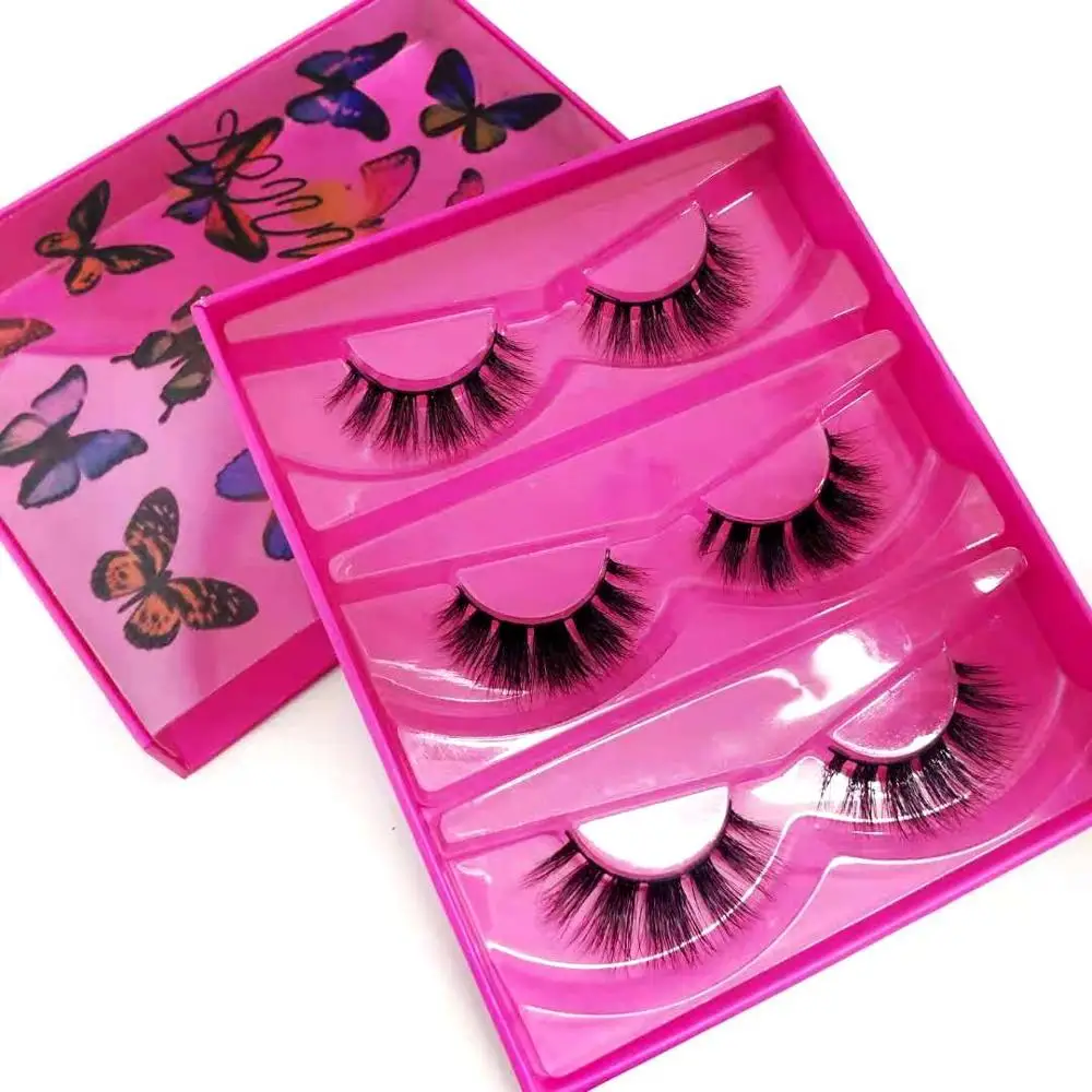 Drivworld 2020 Eyelashes 3Pairs 3D Mink Lashes Dramatic Mink Eyelashes False Eyelashes Personal label exclusive customization
Drivworld 2020 Eyelashes 3Pairs 3D Mink Lashes Dramatic Mink Eyelashes False Eyelashes Personal label exclusive customization
