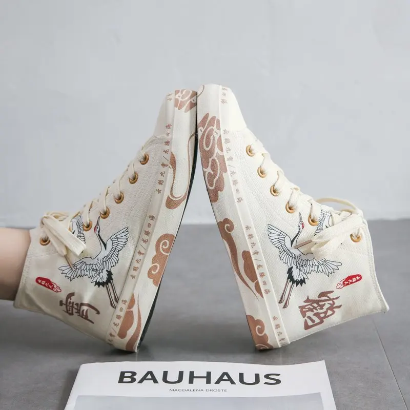 black women canvas shoes white casual shoes for women lace up flats shoes vulcanized canvas sneakers high top
black women canvas shoes white casual shoes for women lace up flats shoes vulcanized canvas sneakers high top