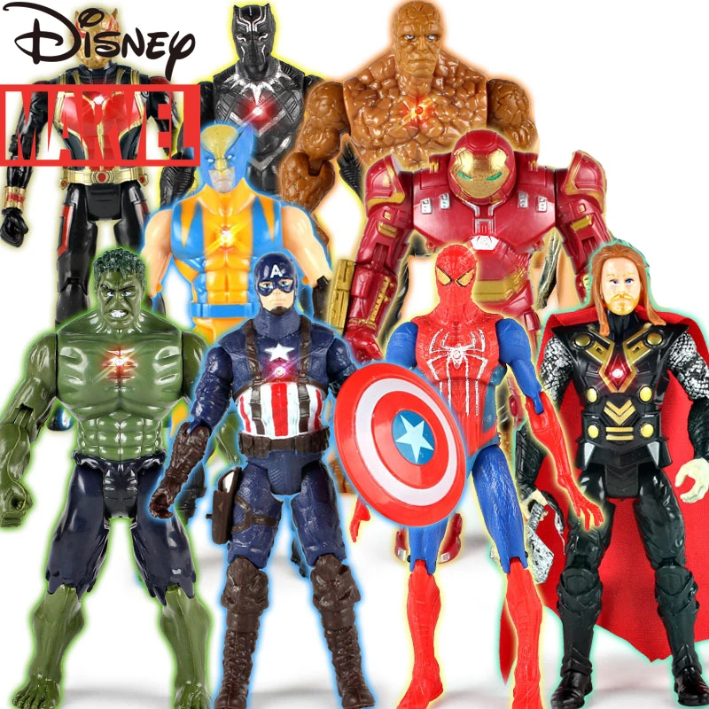 Disney cartoon Marvel Avengers doll toy Thor Captain America Wolverine Spiderman Iron Man Hulk PVC model toy
Disney cartoon Marvel Avengers doll toy Thor Captain America Wolverine Spiderman Iron Man Hulk PVC model toy