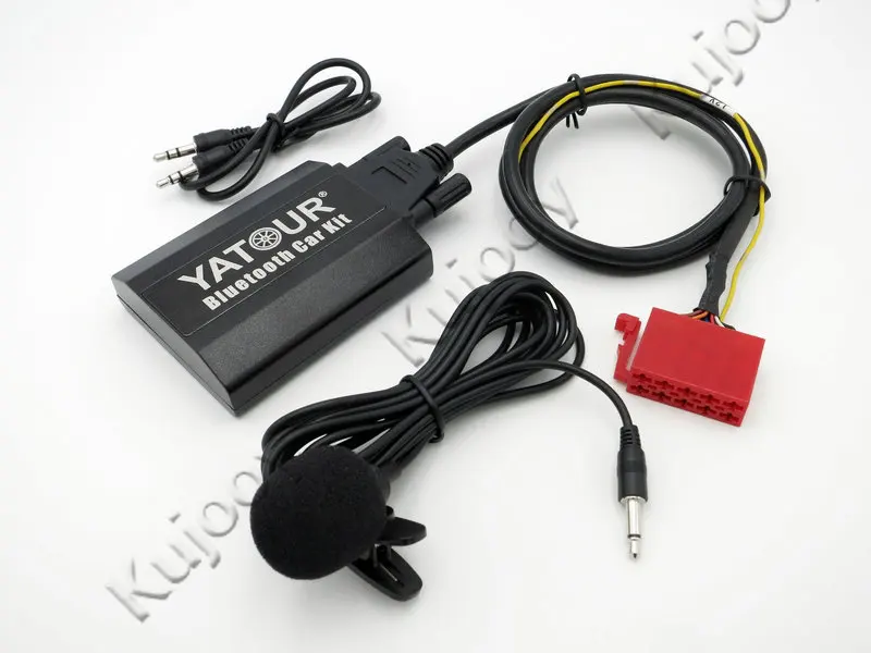 Yatour BTK Bluetooth Car Kit Digital Music CD Changer CDC Connector For Volkswagen For Golf MK3 For Passat B4 1993-1998 Radios
Yatour BTK Bluetooth Car Kit Digital Music CD Changer CDC Connector For Volkswagen For Golf MK3 For Passat B4 1993-1998 Radios