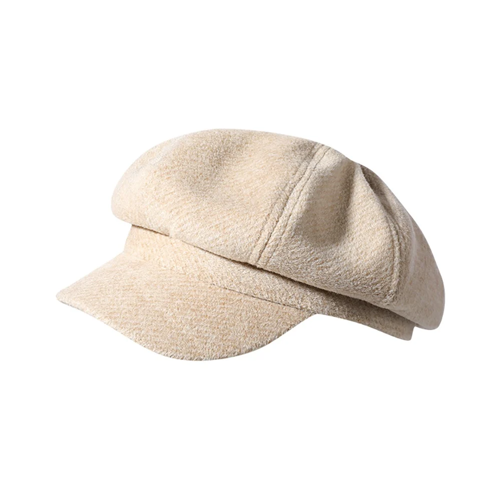 Men Women Beret Newsboy Hats Classic British Style Herringbone Flat Autumn Winter Warm Vintage Octagonal Cap
Men Women Beret Newsboy Hats Classic British Style Herringbone Flat Autumn Winter Warm Vintage Octagonal Cap